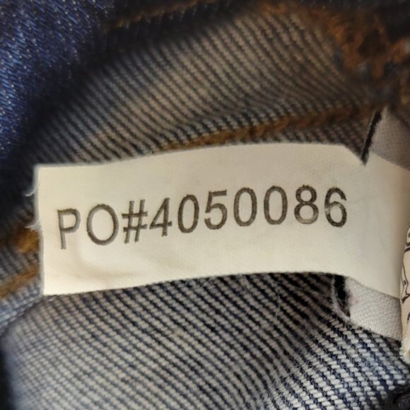 Madewell Women's Denim Overall Bibs Size Large Adjustable Straps Farmcore - Picture 11 of 11